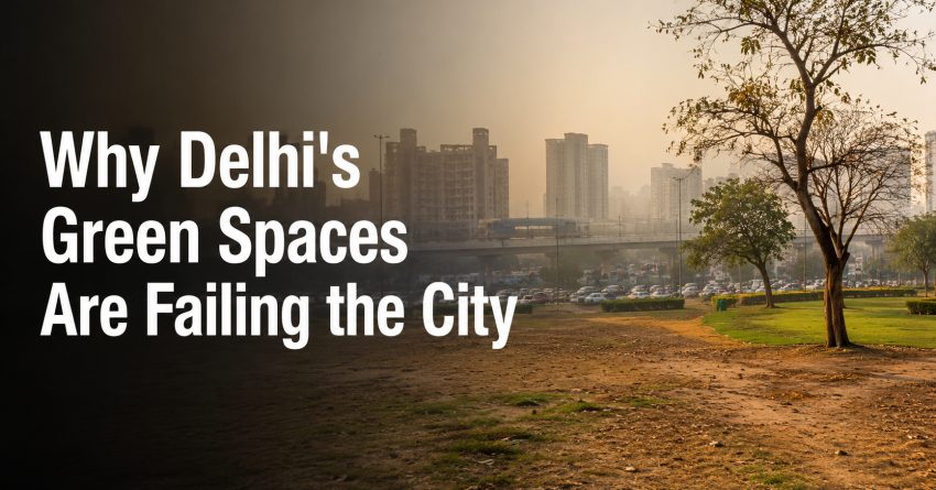 Why Delhi's Green Spaces Are Failing the City